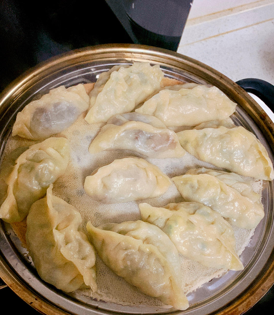 蒸饺这样做，又软又筋道