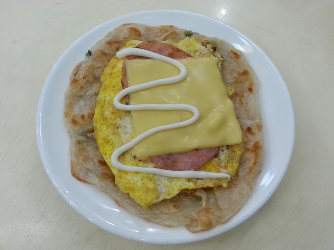 手抓饼/葱抓饼 Taiwan Style Pancakes