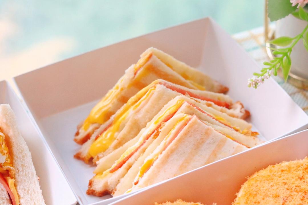 快手早餐三明治🥪