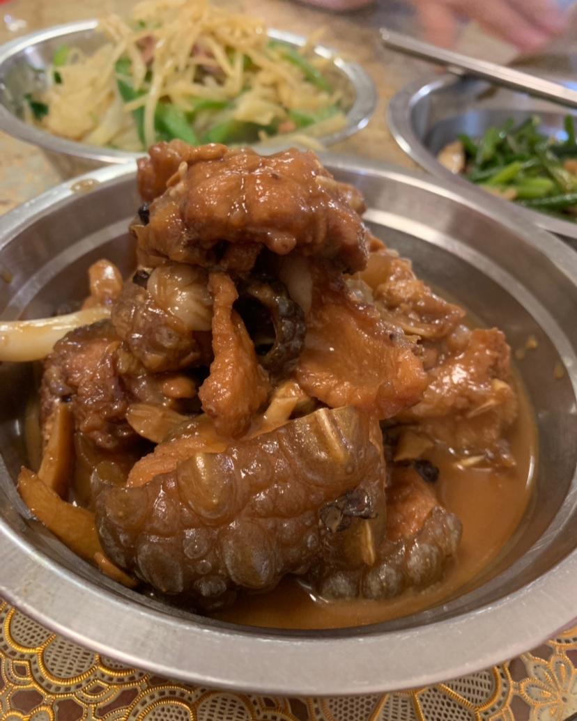 啤酒红烧鳄鱼肉