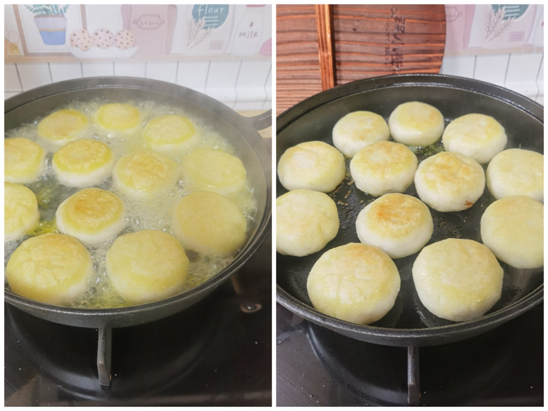 🔥大米饼/米粑粑/枞阳/安庆特色美食的做法 步骤14