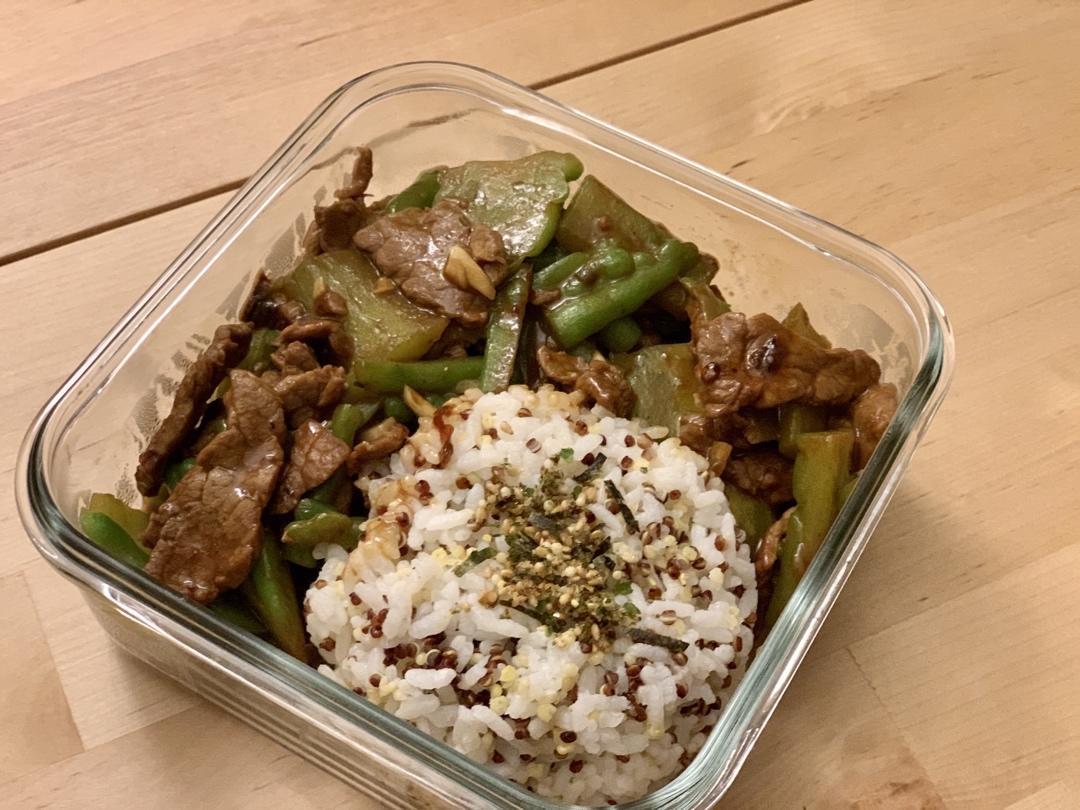 经典粤菜凉瓜牛肉