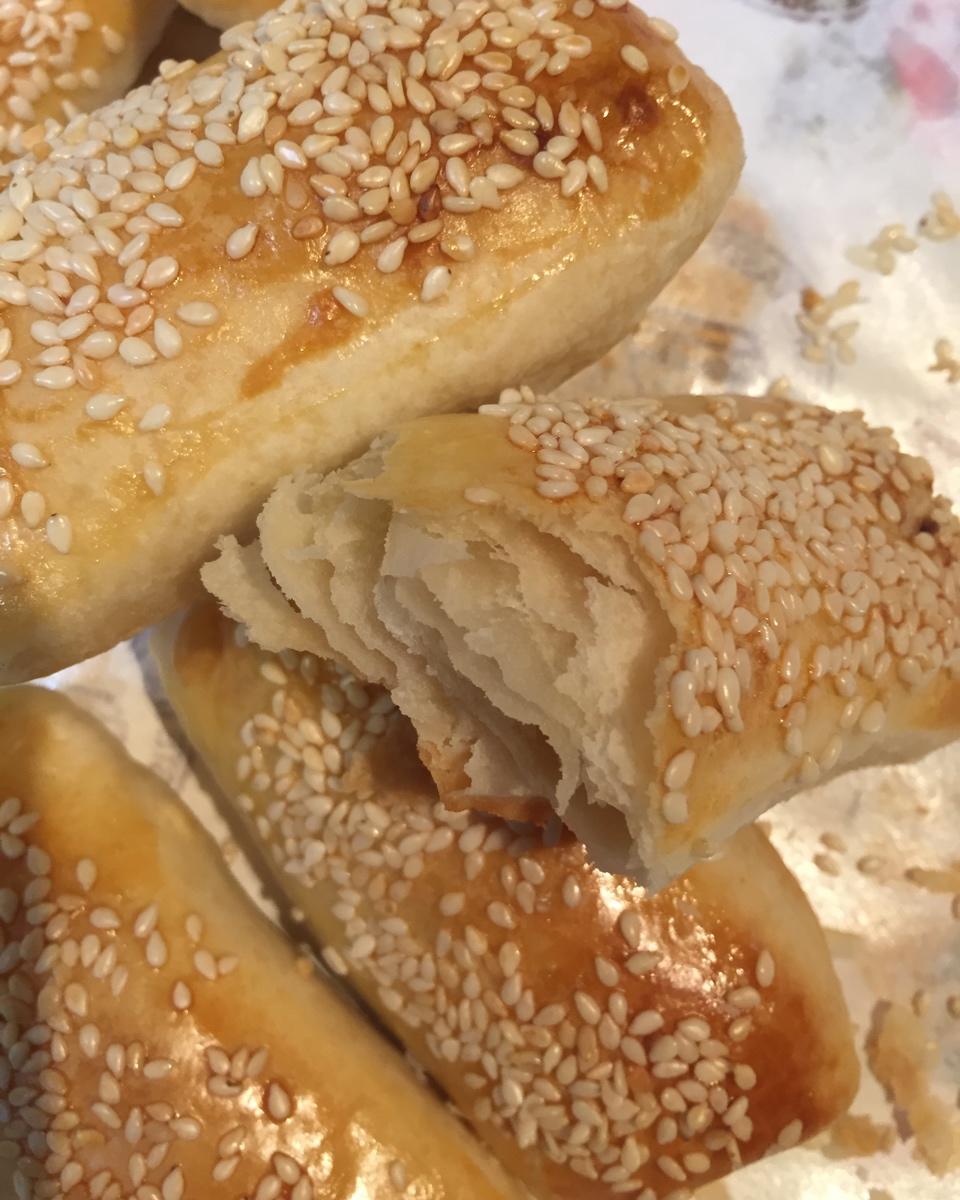 芝麻小烧饼
