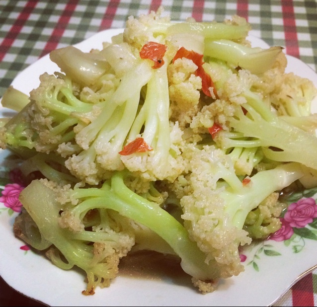 ipis做的家常菜-有机花菜