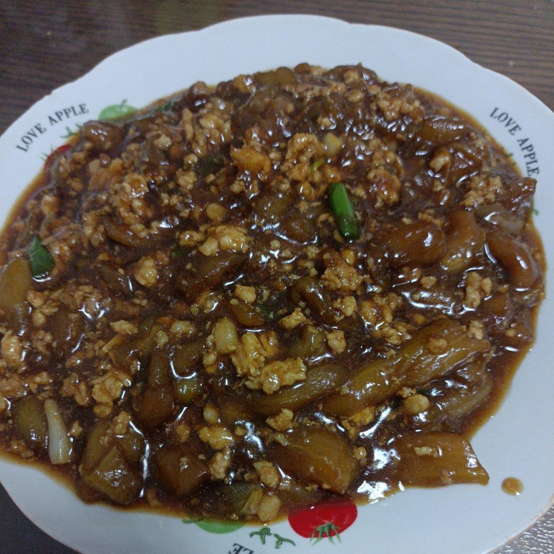 肉末茄子