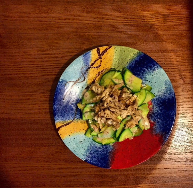 鸡肉沙拉