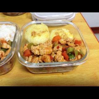 香煎米饭饼