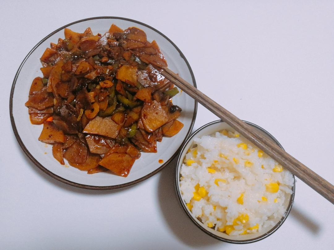 超简单-老干妈土豆片