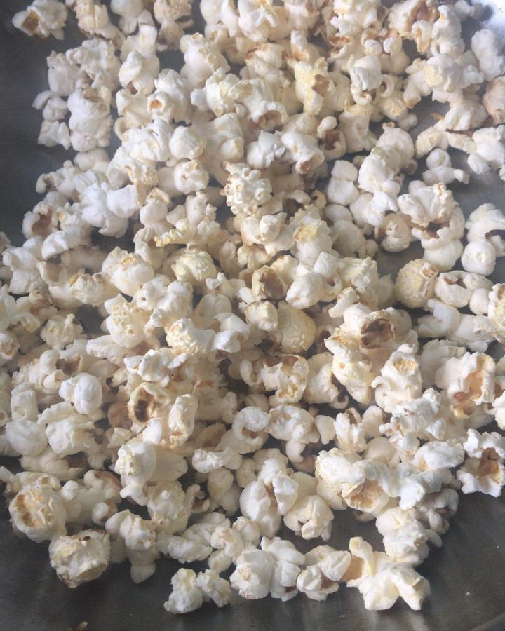 自制爆米花