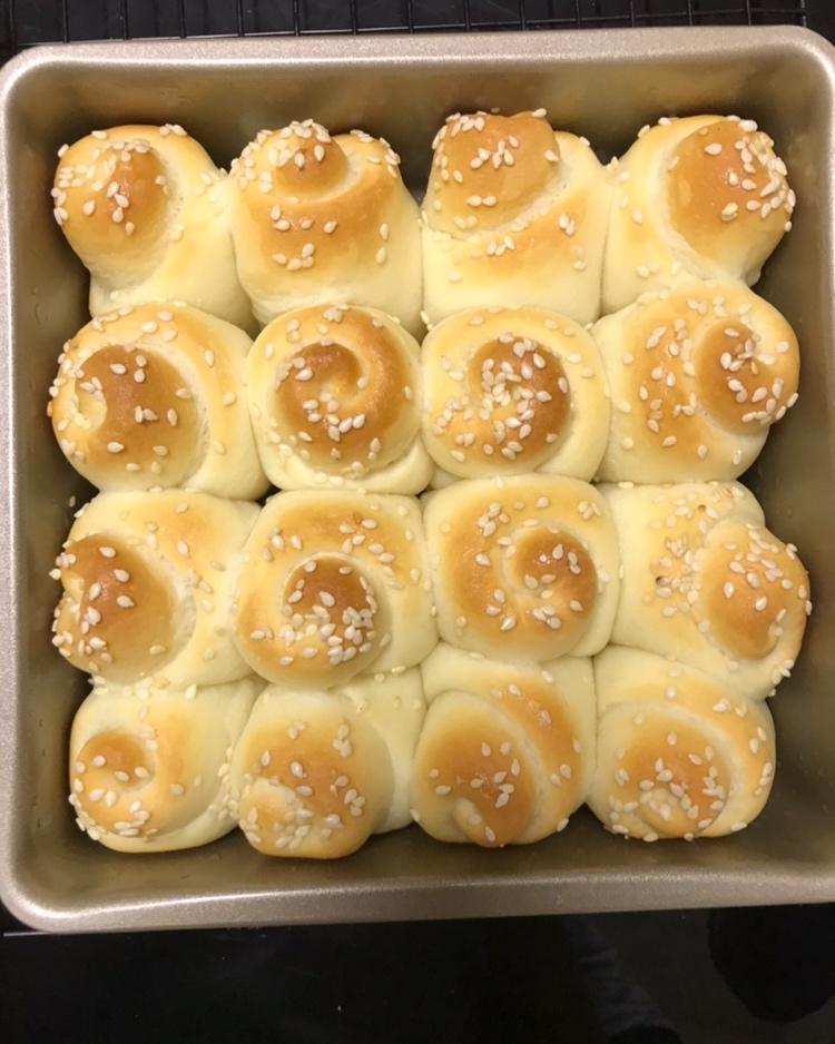 脆底蜂蜜小面包