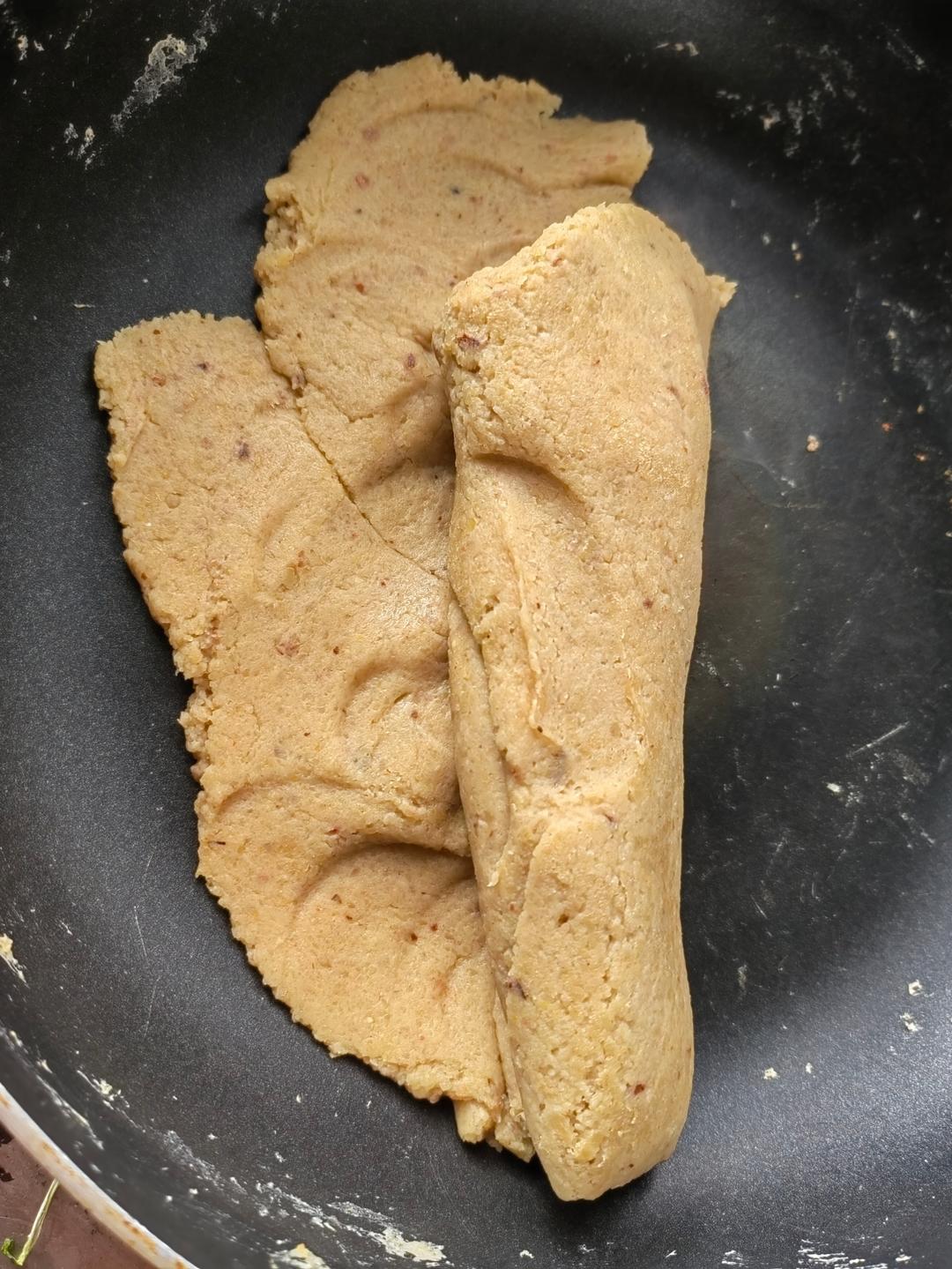 牛奶板栗饼