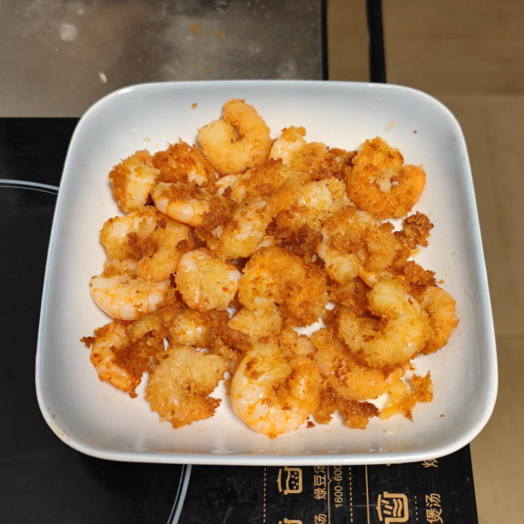 绝对不能错过！好吃到舔盘的椒盐大虾🦐