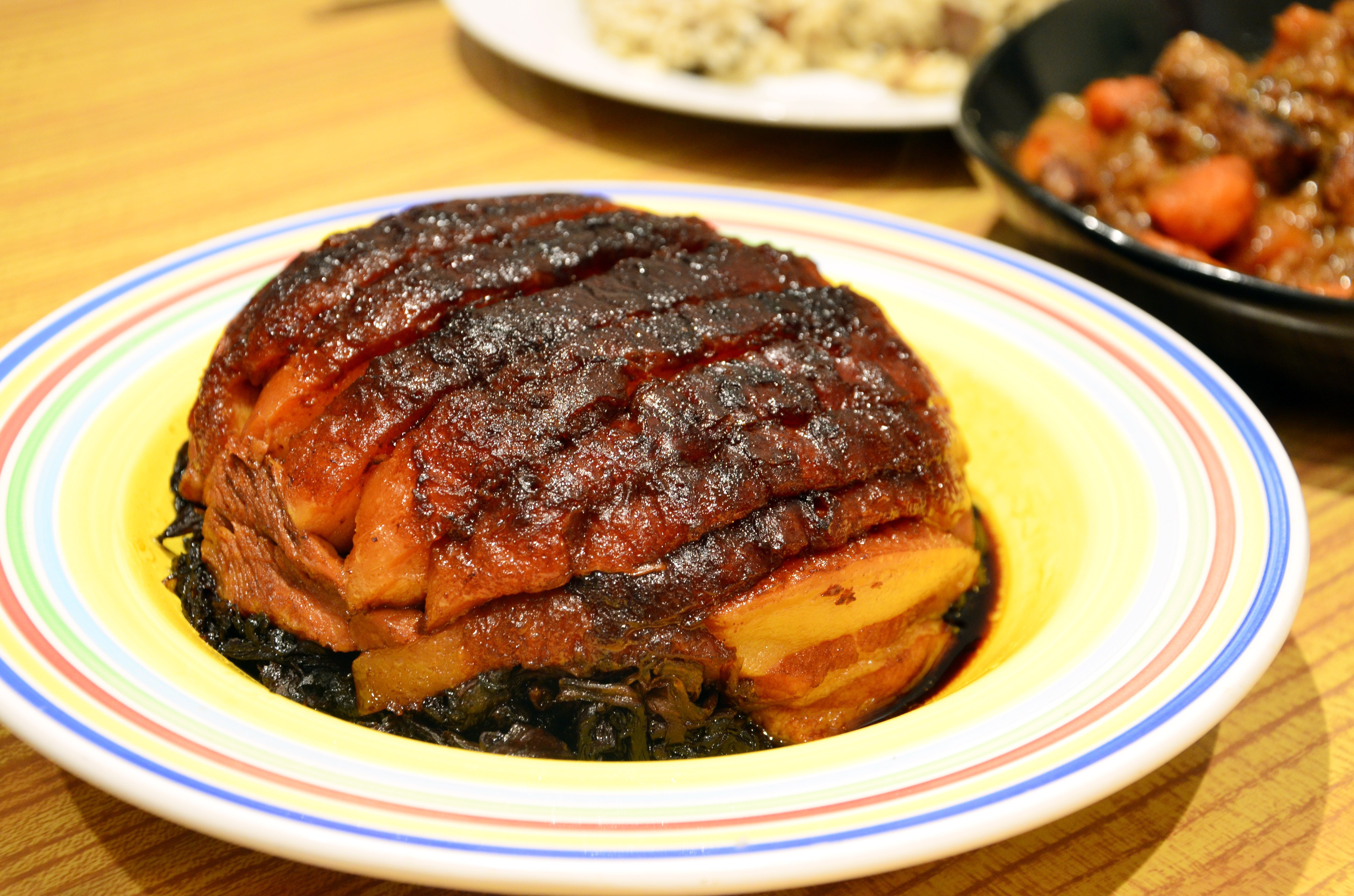 梅菜扣肉