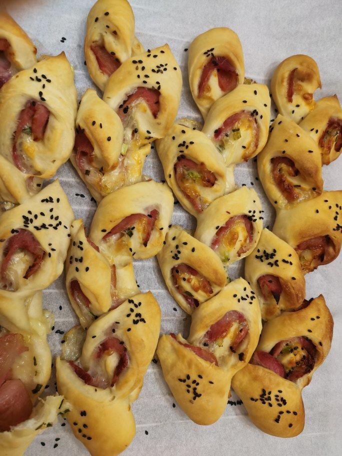 ㊙️培根芝士麦穗面包🥓