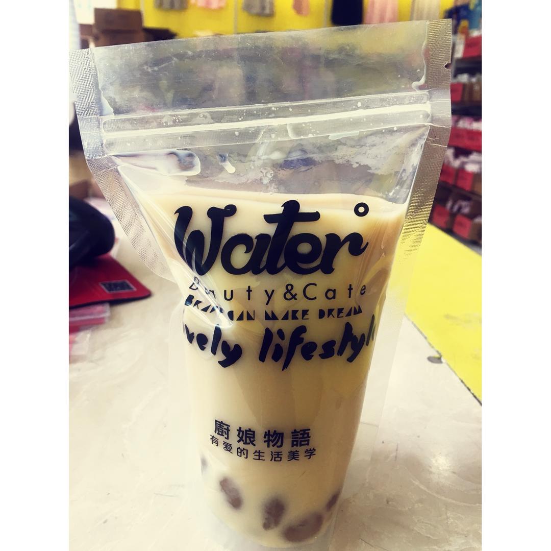 家庭版珍珠奶茶