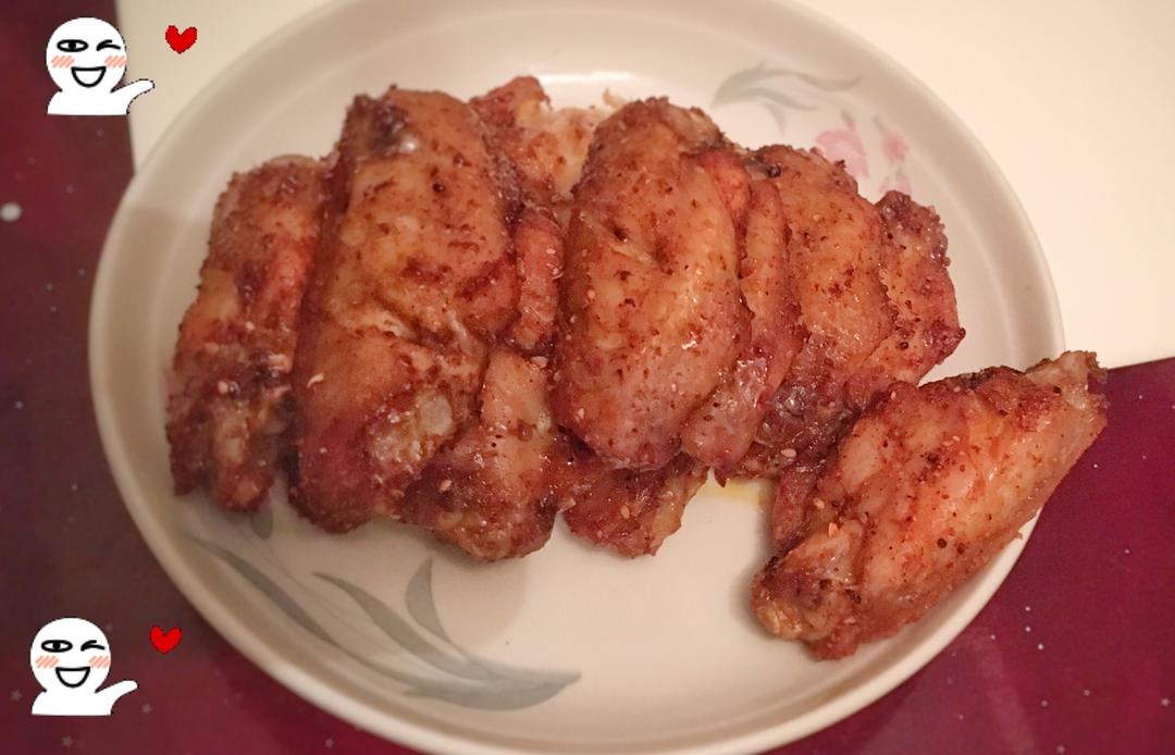 新奥尔良烤翅中