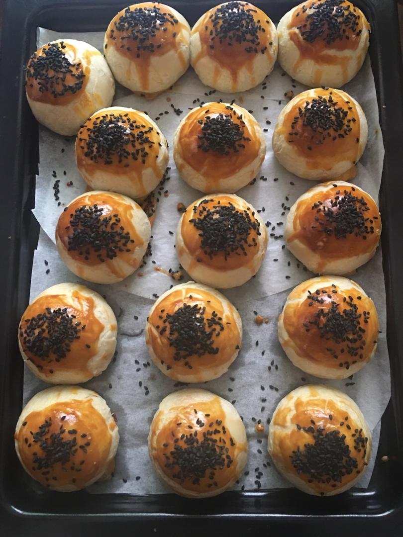 最详细的蛋黄酥（广式月饼🥮）方子修订版（新手必看）