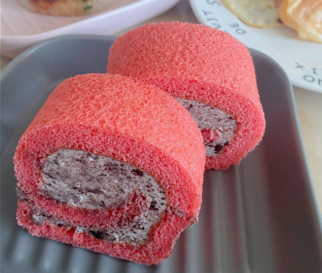 粉红蜜桃卷-小美版