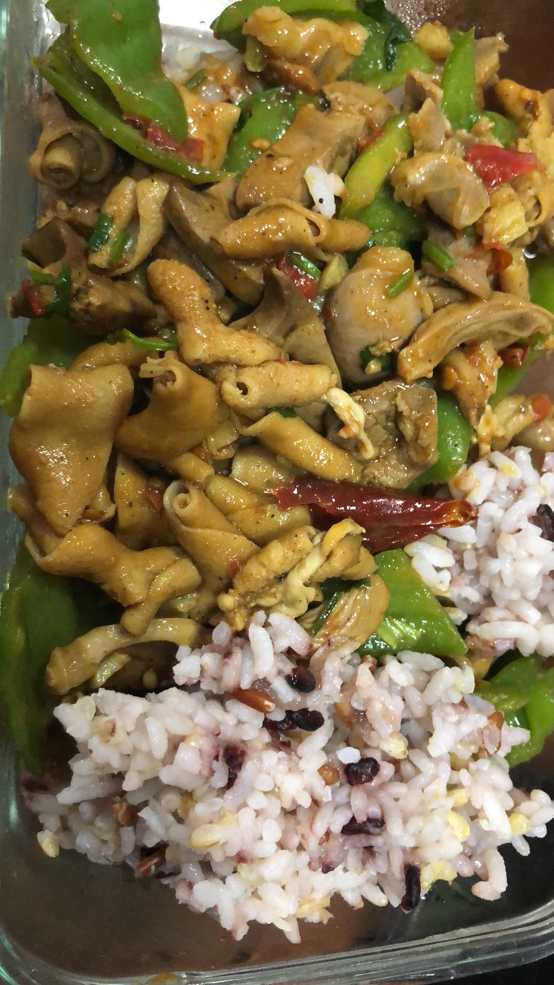 爆炒鸡杂，真是神仙级下饭菜