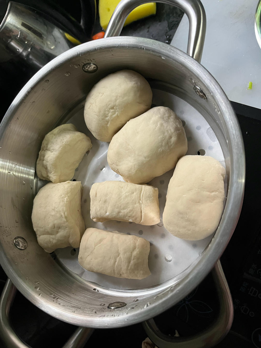 一发也可以做松软香甜的白馒头（详细版零失败)