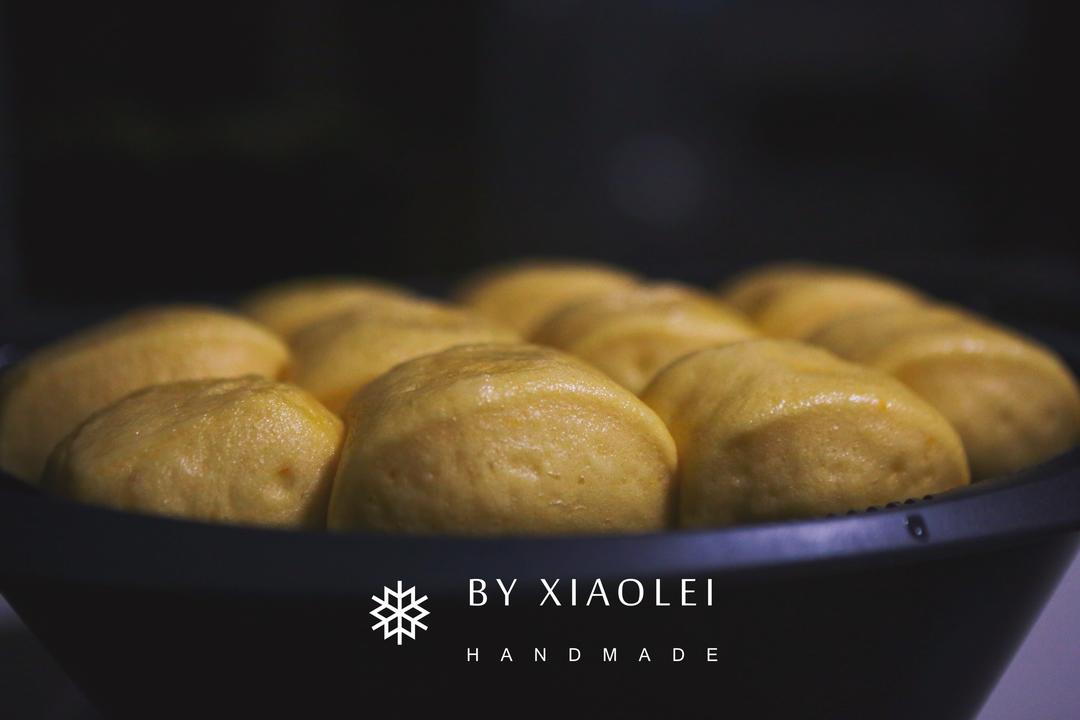 松软南瓜牛奶小馒头