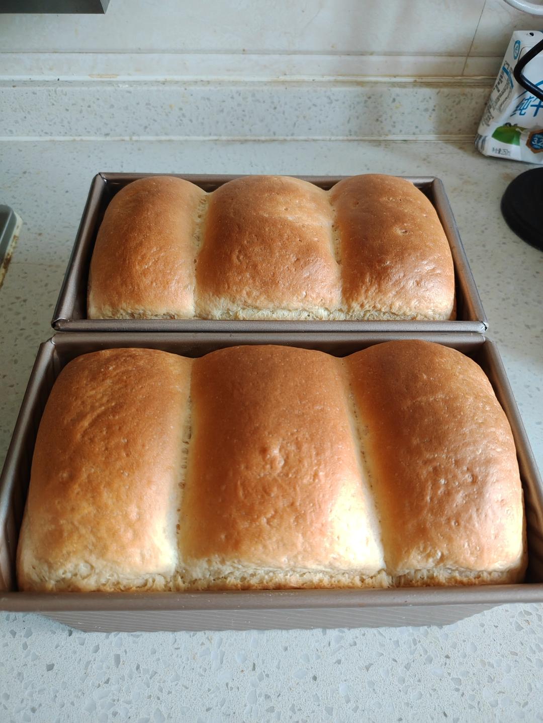 100%冷藏中种北海道吐司2.0版