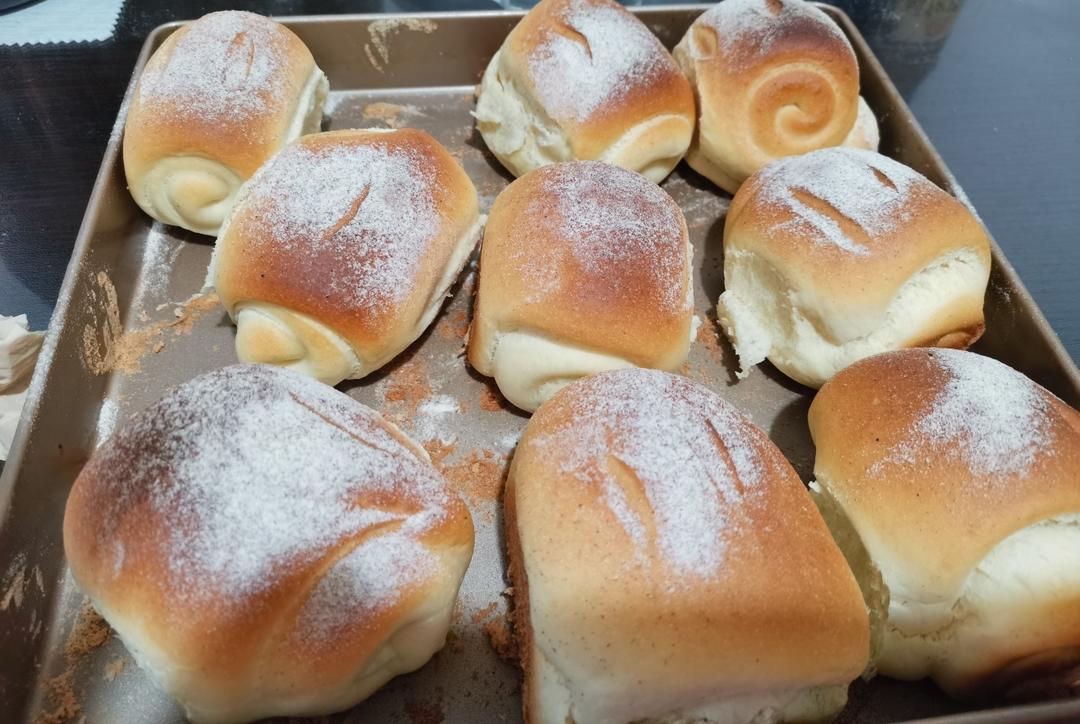 超级香软小餐包，超级拉丝一次发酵