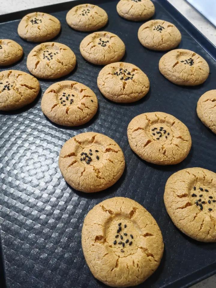 超简单零失败的酥的掉渣的老式桃酥