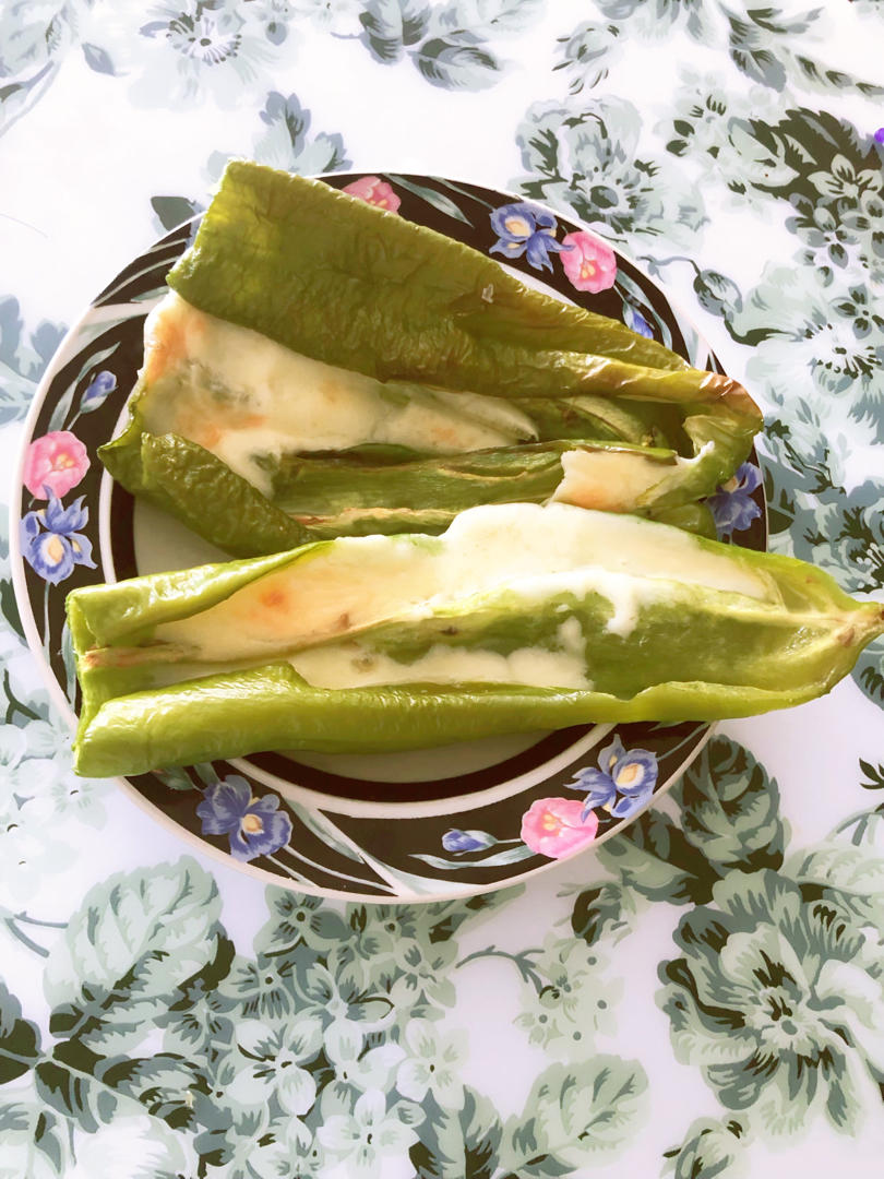 烤辣椒
