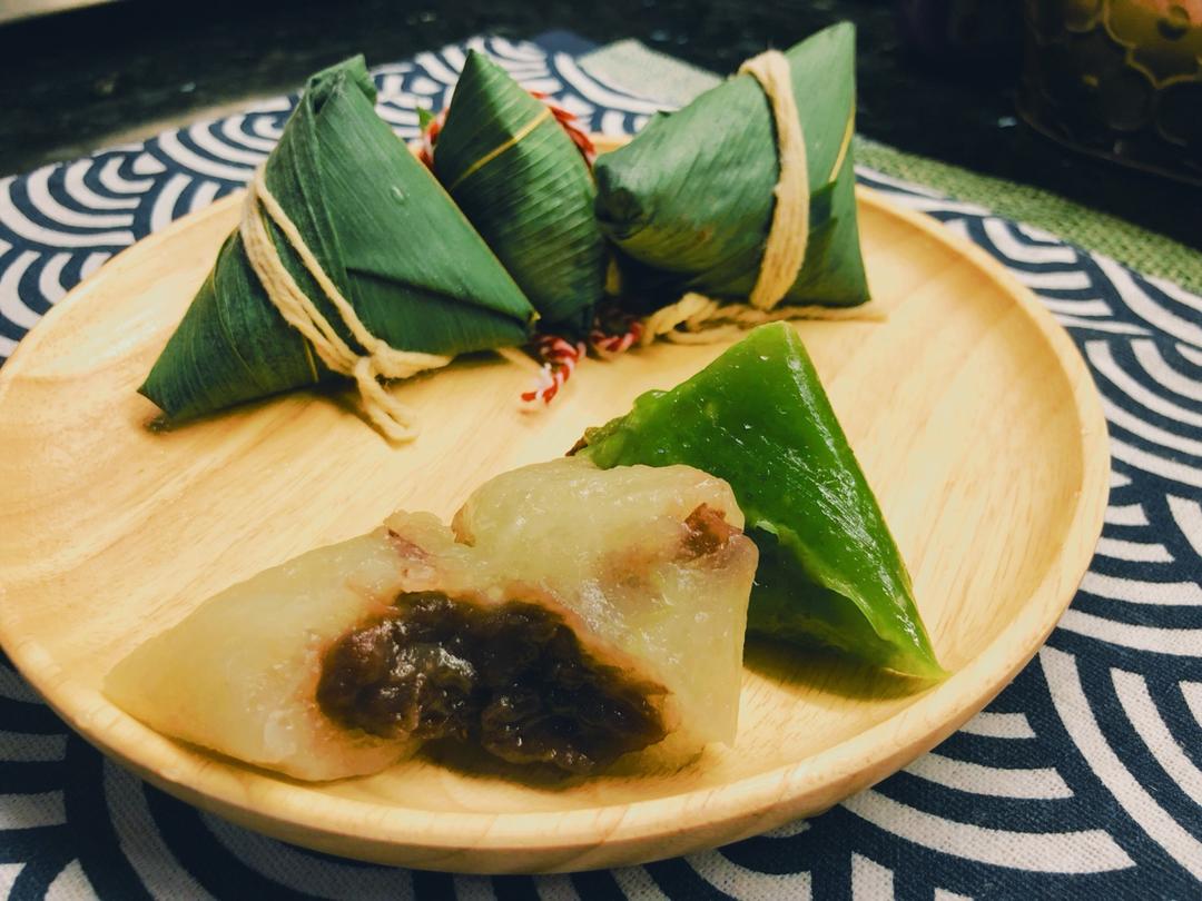 西米水晶粽子【曼食慢语】