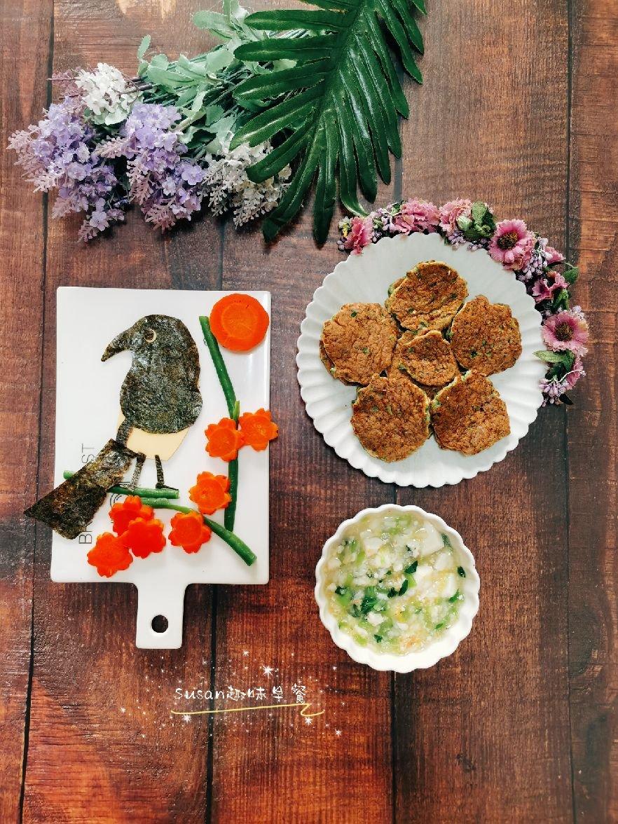 香煎虾饼