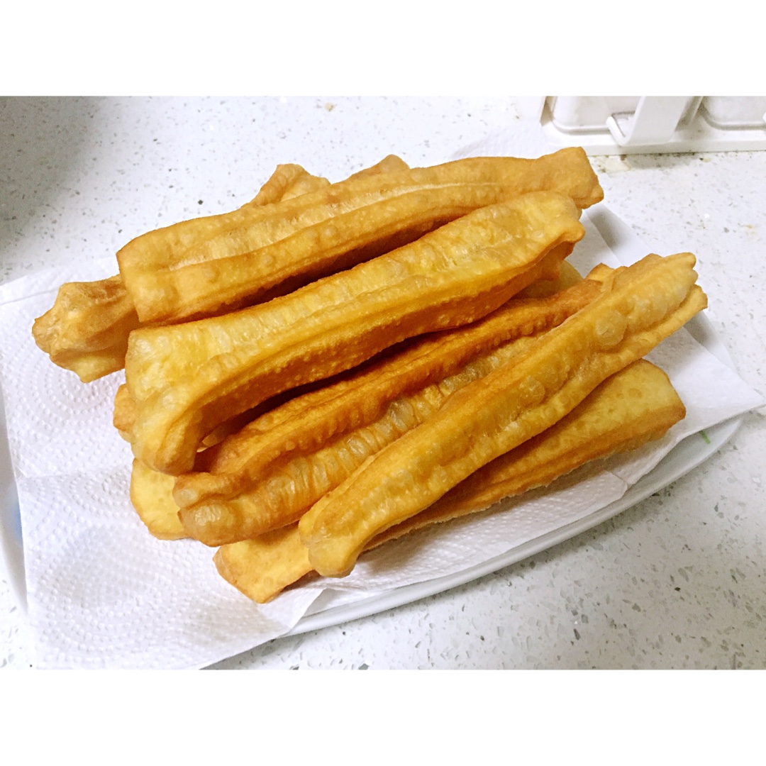自制蓬松酥脆大油条