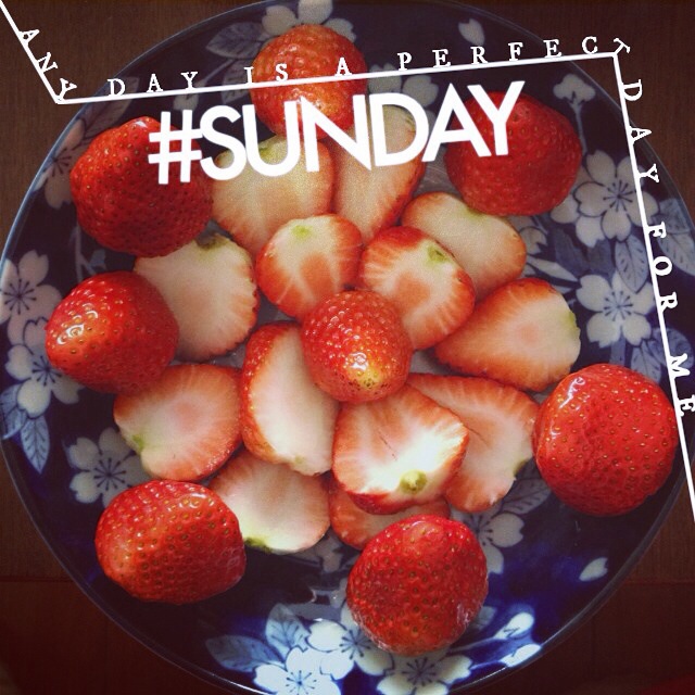 【草莓果盘-给冬天来点颜色】