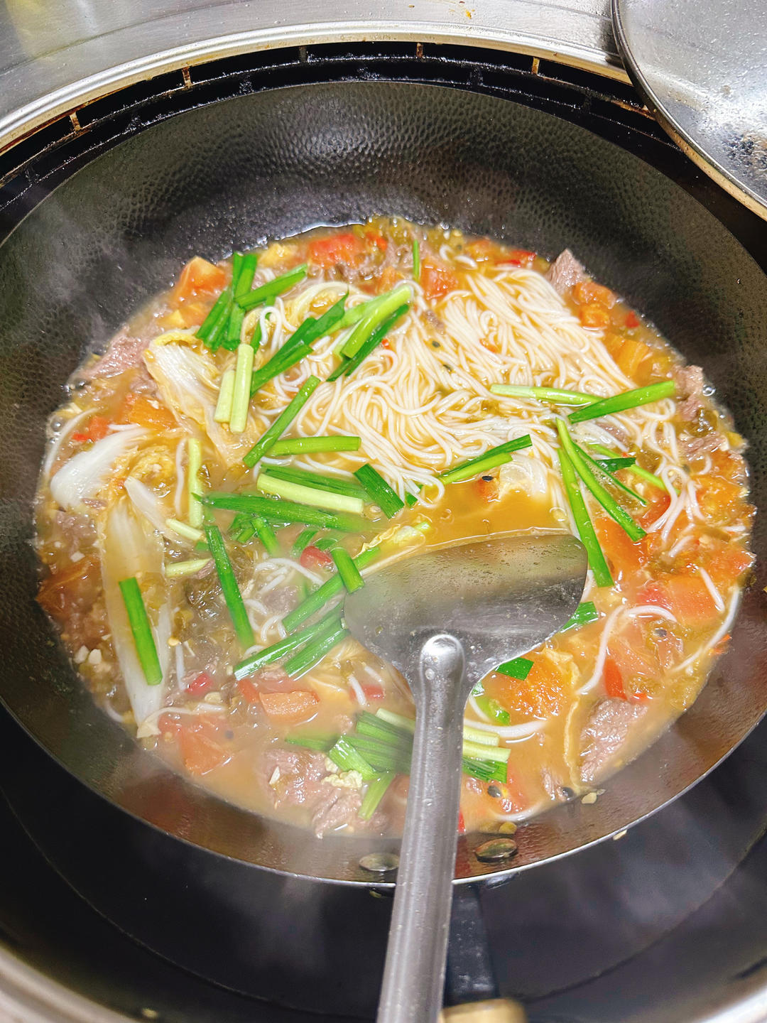 汤都喝光的云南小锅米线