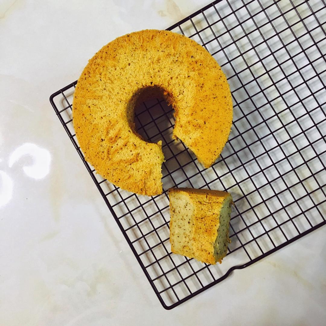 果子学校红茶戚风蛋糕