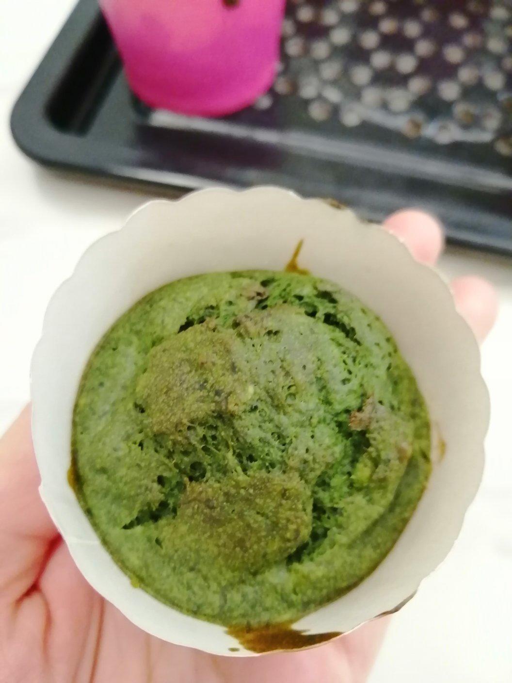 【减脂主食】无油无糖高蛋白香蕉全麦马芬杯子蛋糕85千卡/个