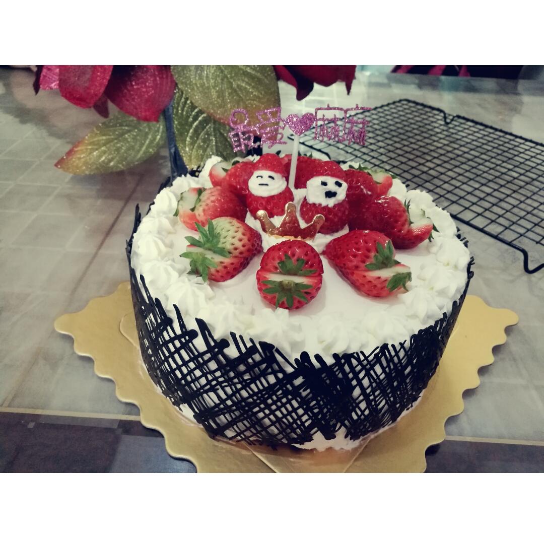 堂妈教你做巧克力转印蛋糕