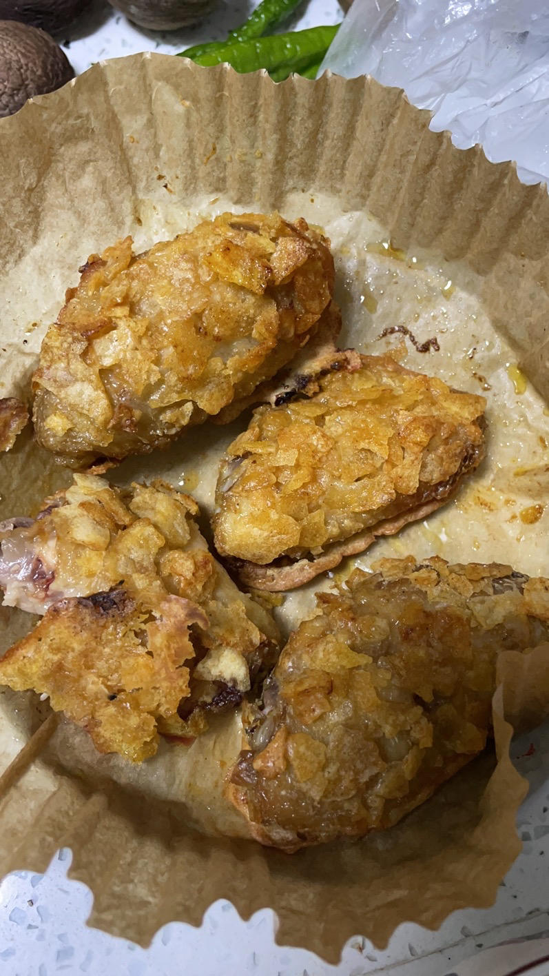 香脆鸡翅（媲美肯德基，无油东菱烤箱）