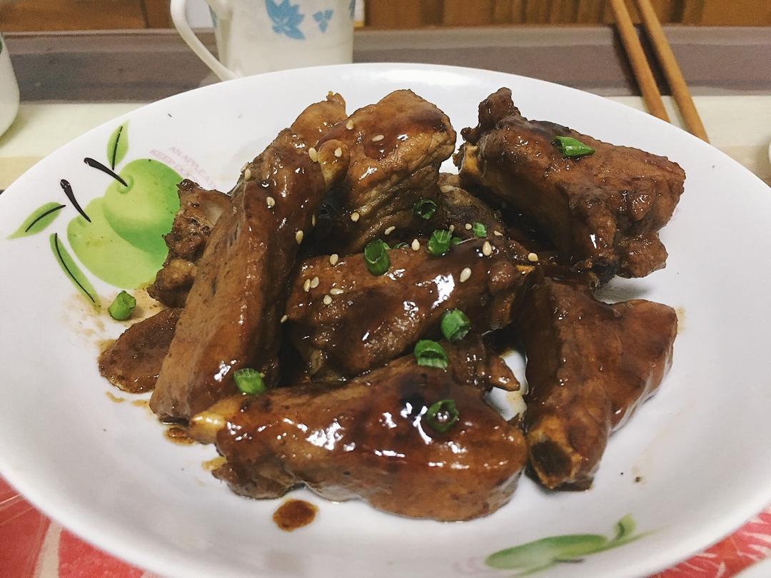 青梅排骨