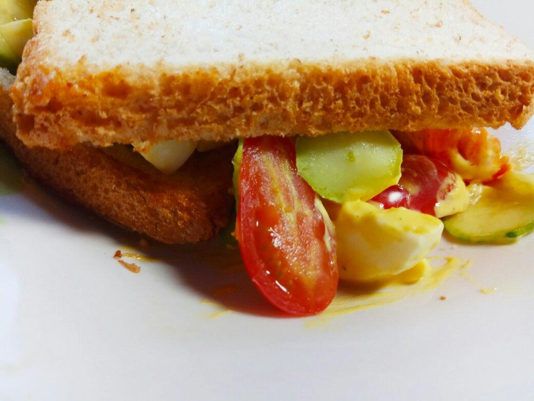 鸡蛋沙拉三明治 Egg Sandwich