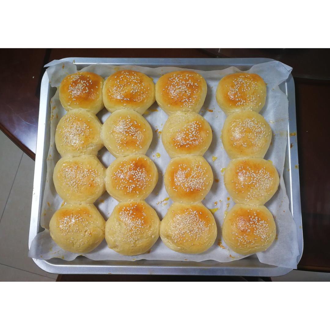 一次性发酵鲜奶油小面包