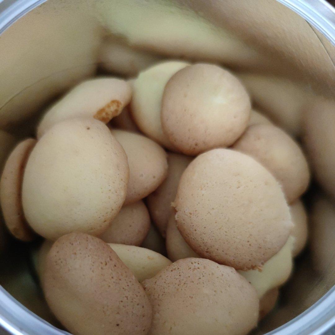 3种材料完美复刻——蛋黄小饼干❗