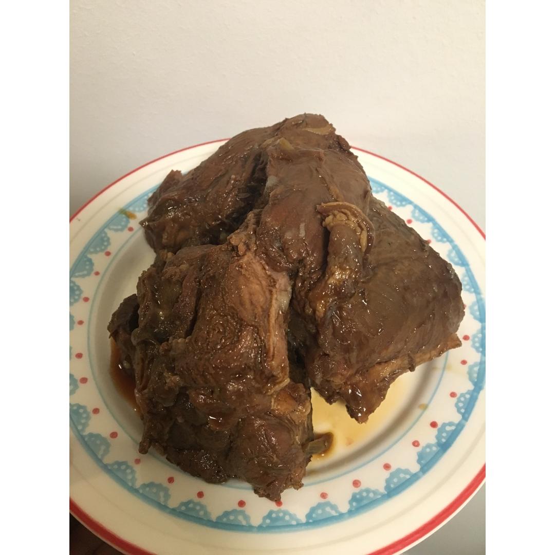 超级好吃的家庭自制【香卤牛肉】