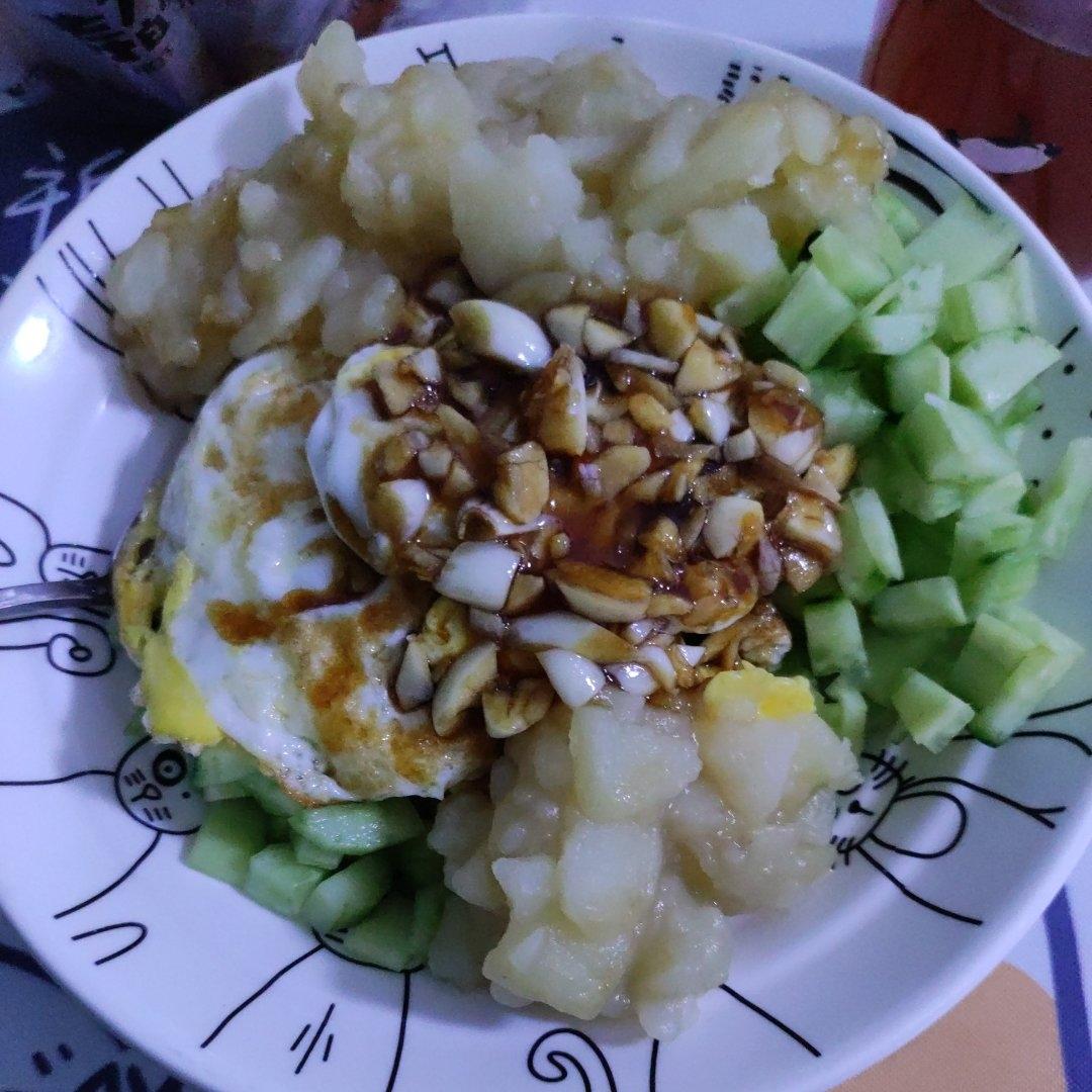 老式东北拌饭