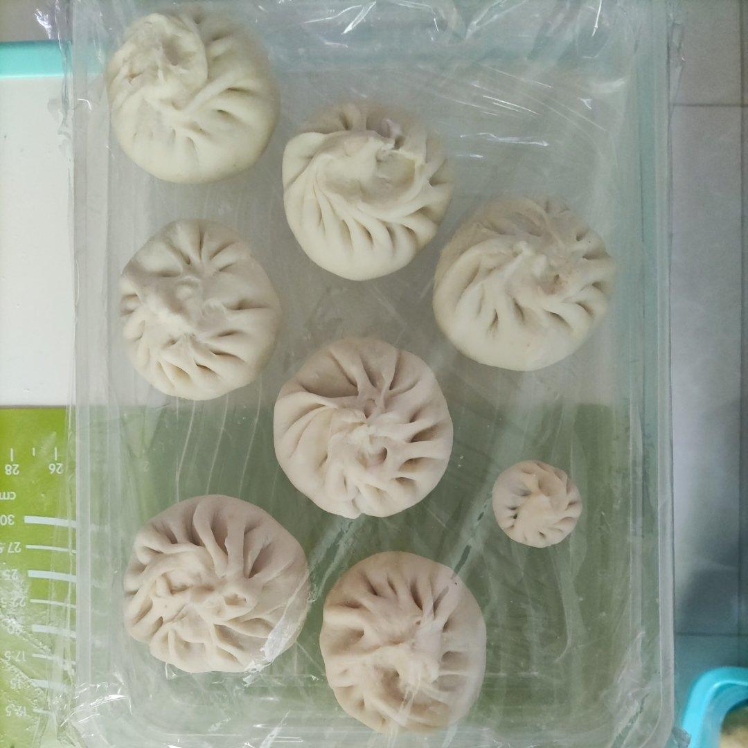 猪肉包子（附视频。一次性发酵。）