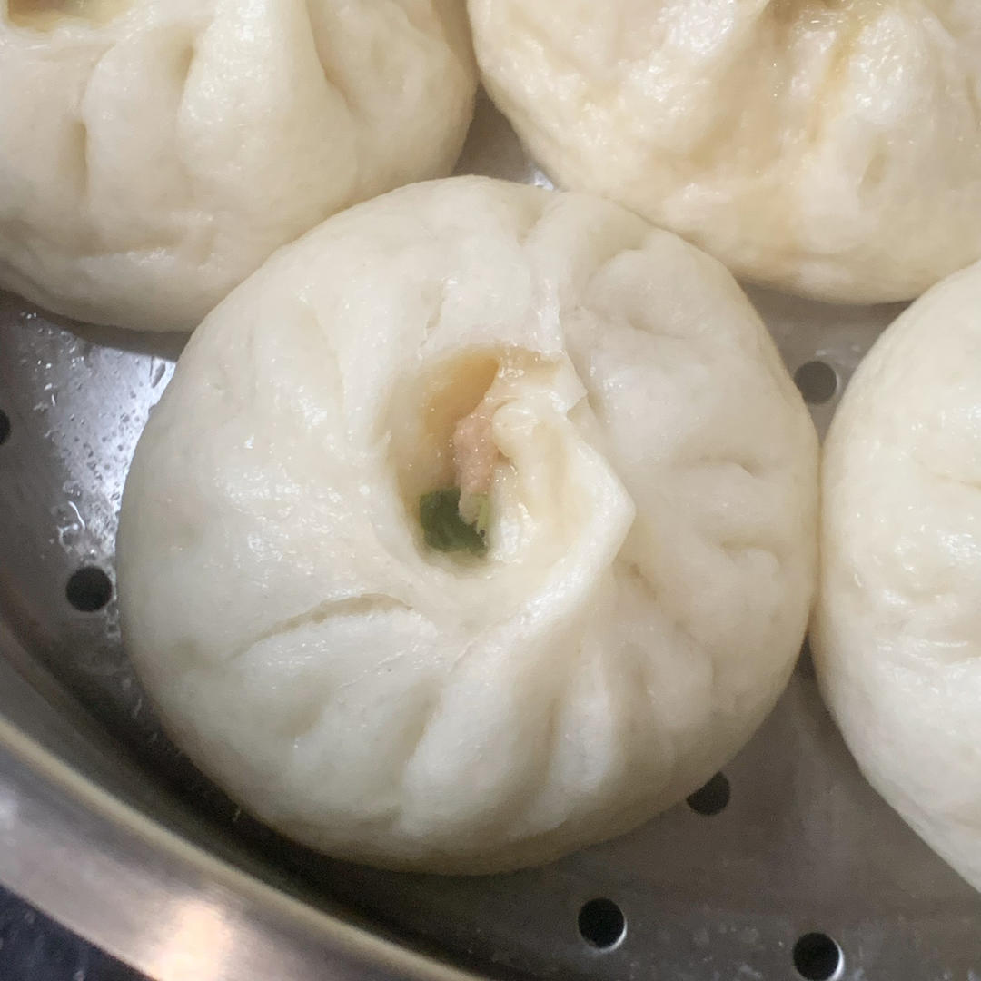 松软好吃的包子皮