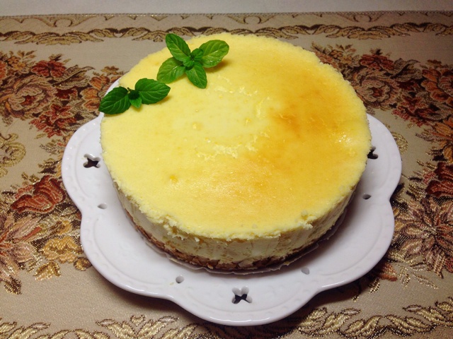 经典重芝士蛋糕