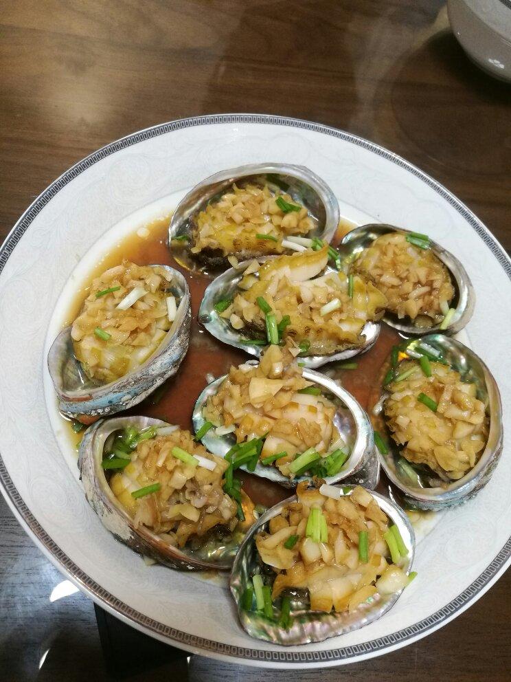 清蒸小鲍鱼【曼达小馆】2017年夜饭