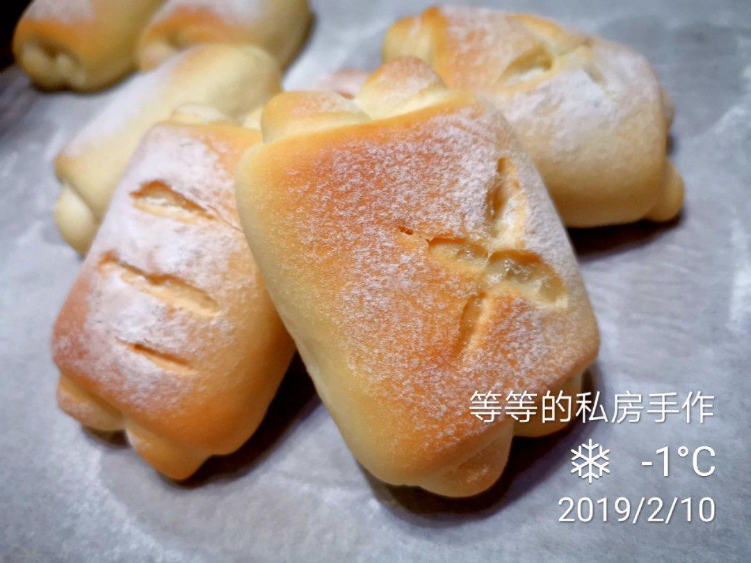 软到不知所措的牛奶卷