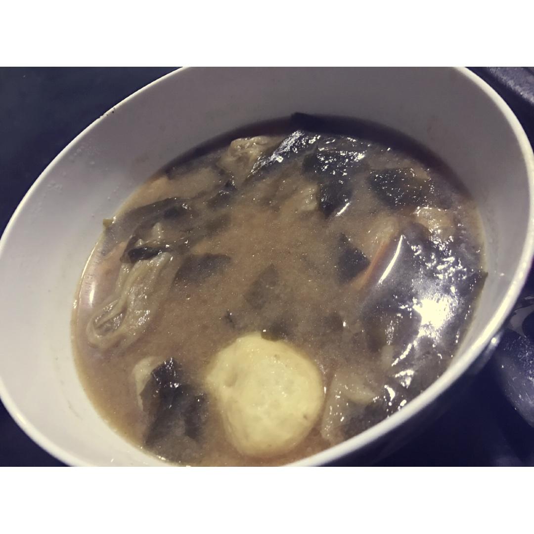 正宗韩式海带汤